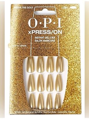 🆕 OPI xPRESS/ON Nails Long
Break the Gold